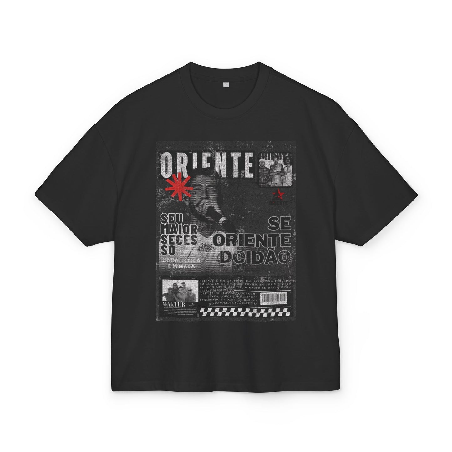 T-shirt Oriente