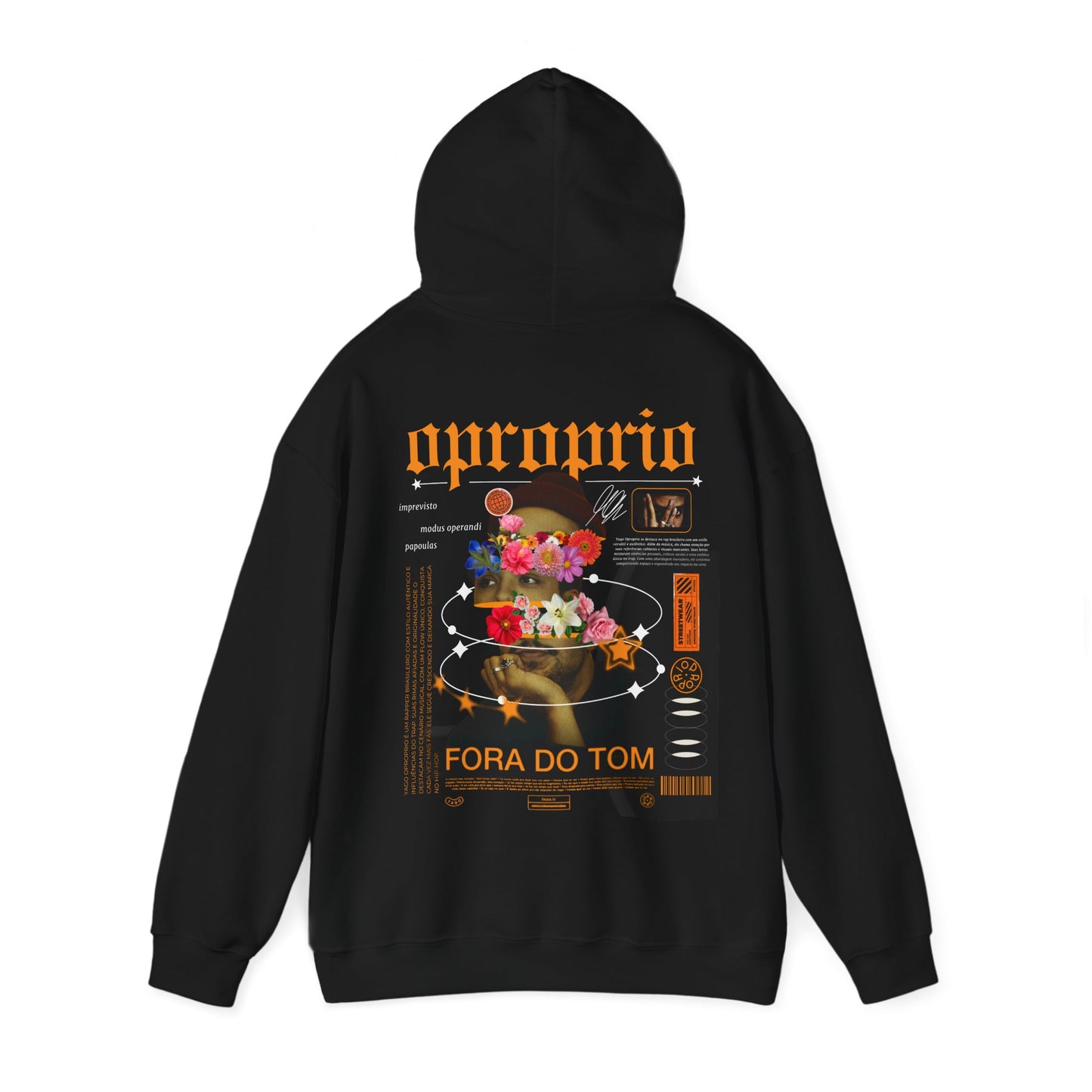 Hoodie Brazil Rapper’s Yago Opropio