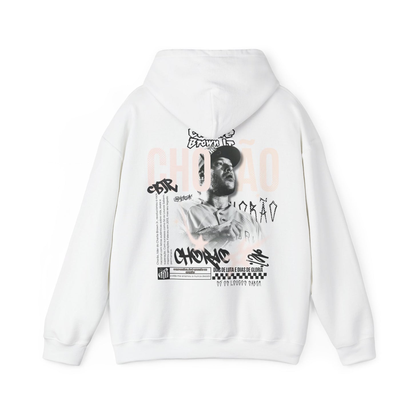 Hoodies Rappers Brazil Chorão