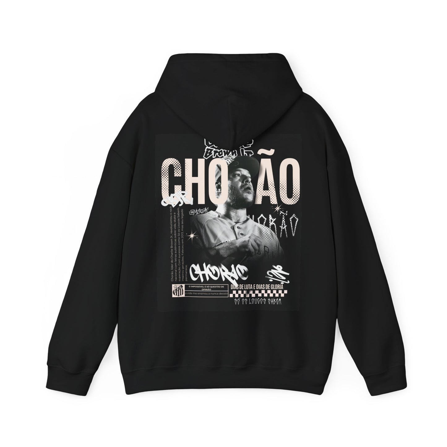 Hoodies Rappers Brazil Chorão