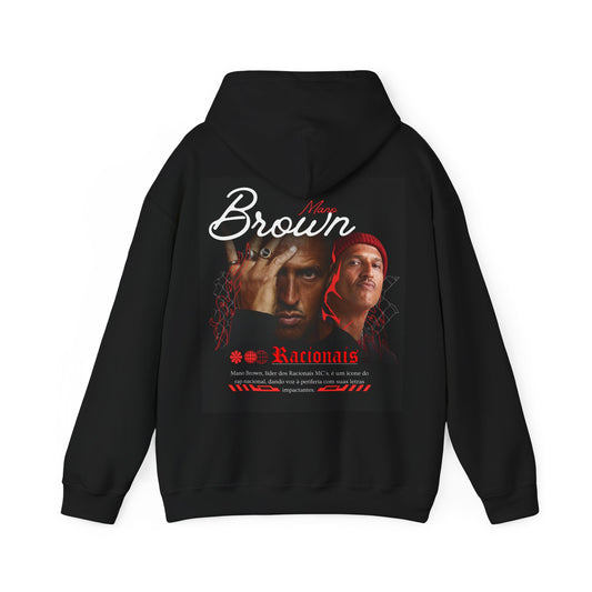 Hoodies Brazil Rappers Mano Brown