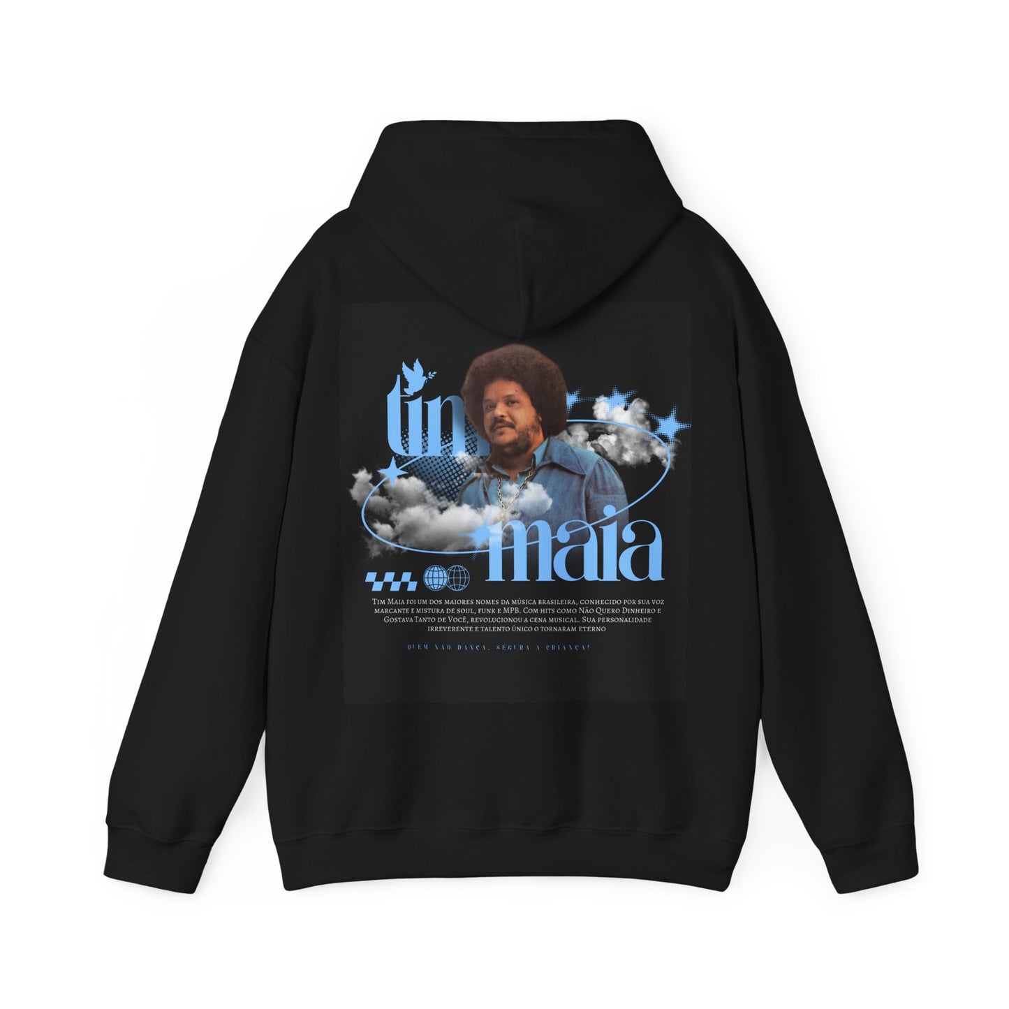 Hoodies Brazil rappers Tim Maia