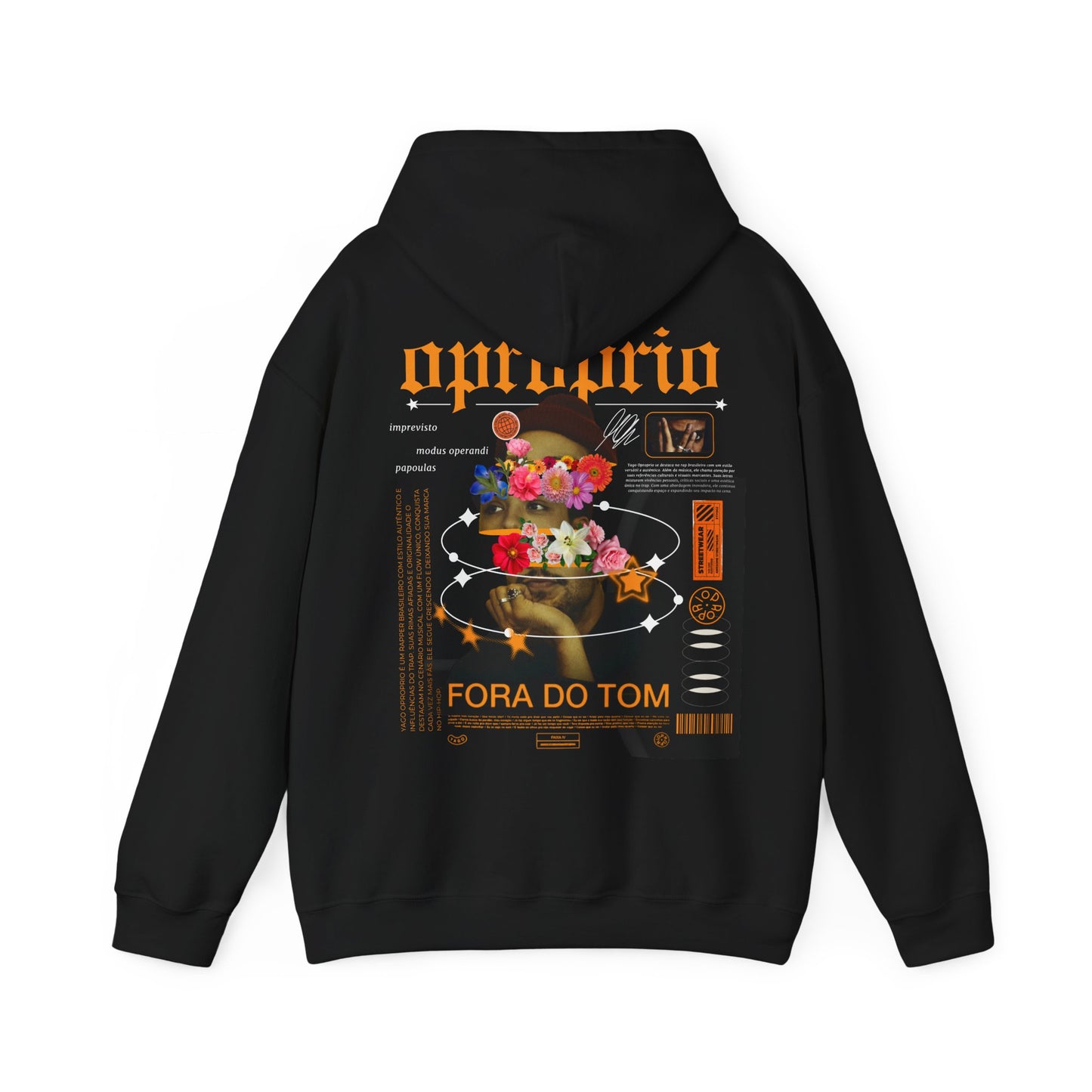 Hoodie Brazil Rapper’s Yago Opropio