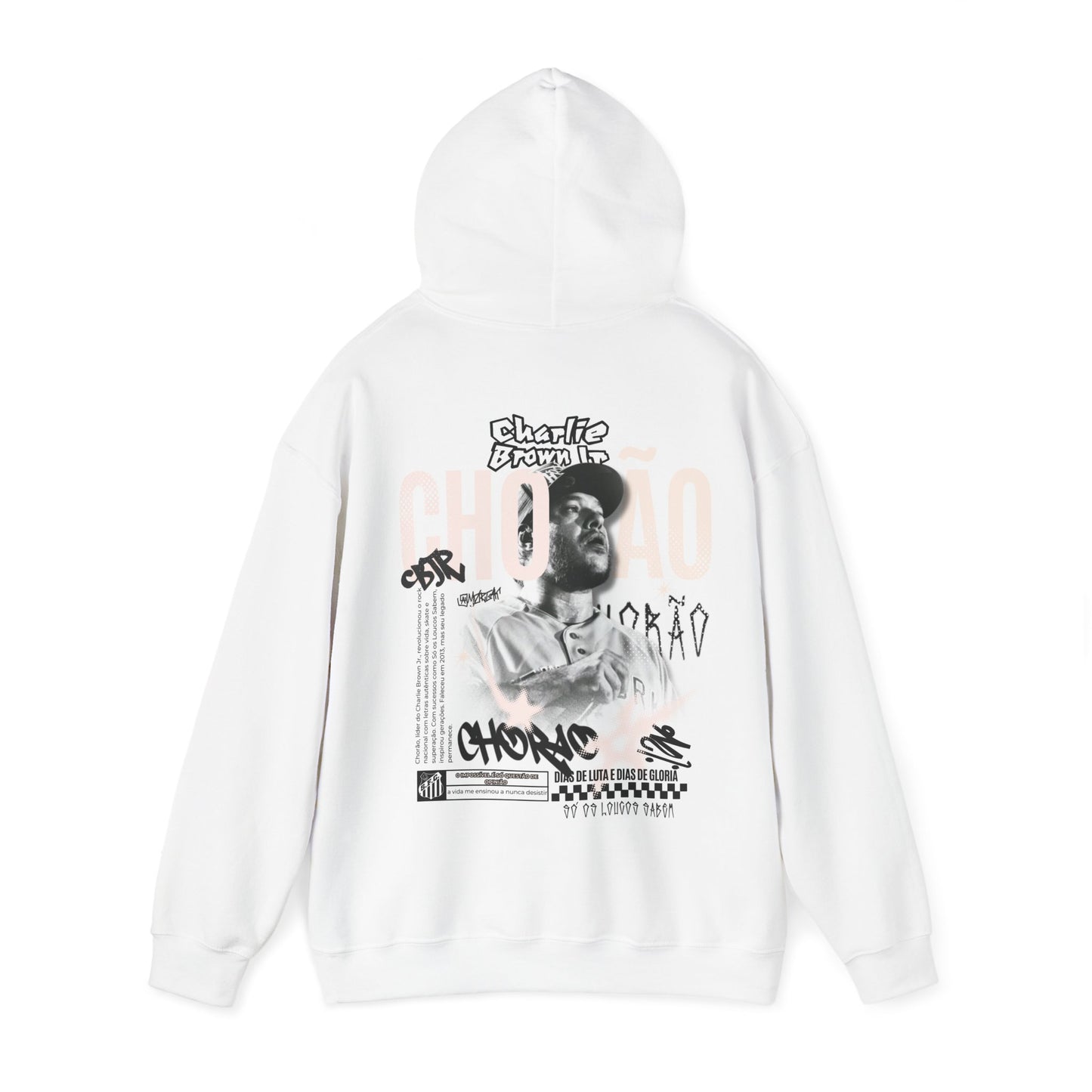 Hoodies Rappers Brazil Chorão