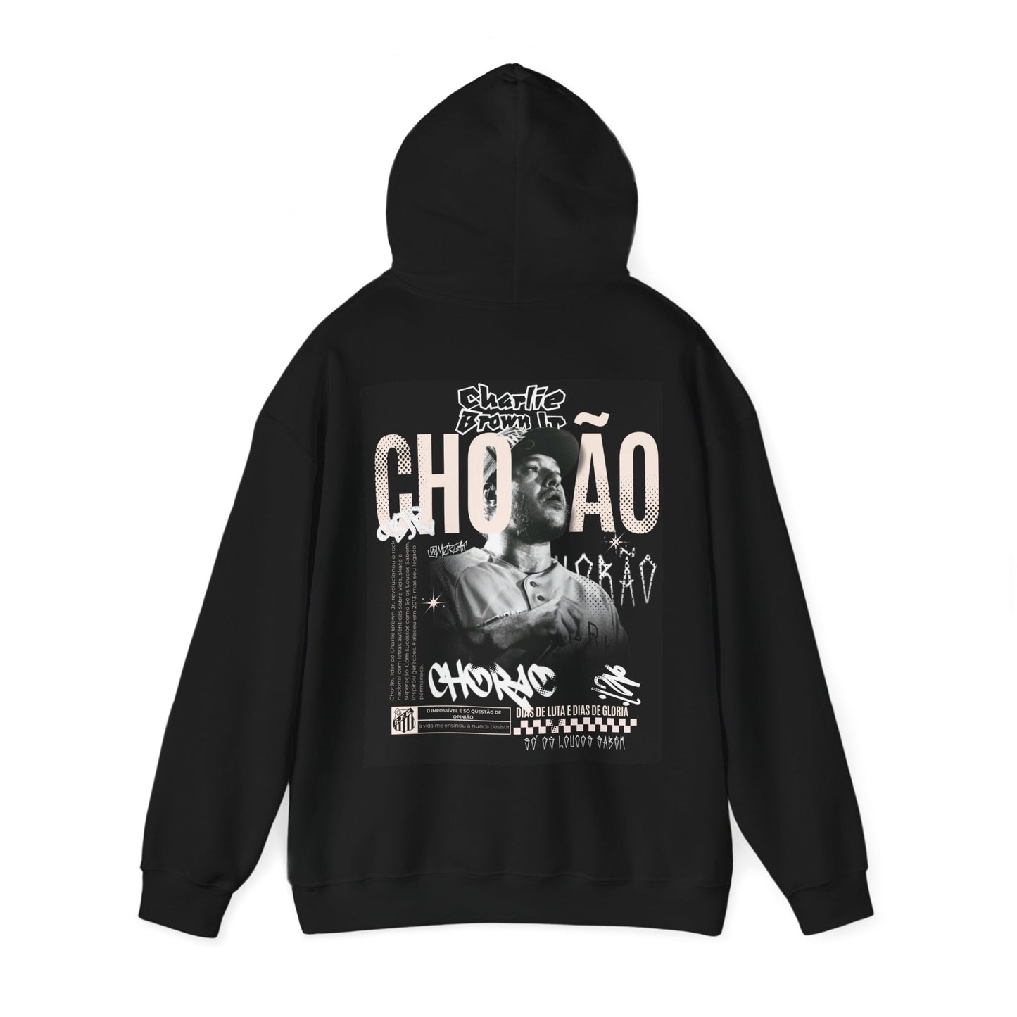 Hoodies Rappers Brazil Chorão