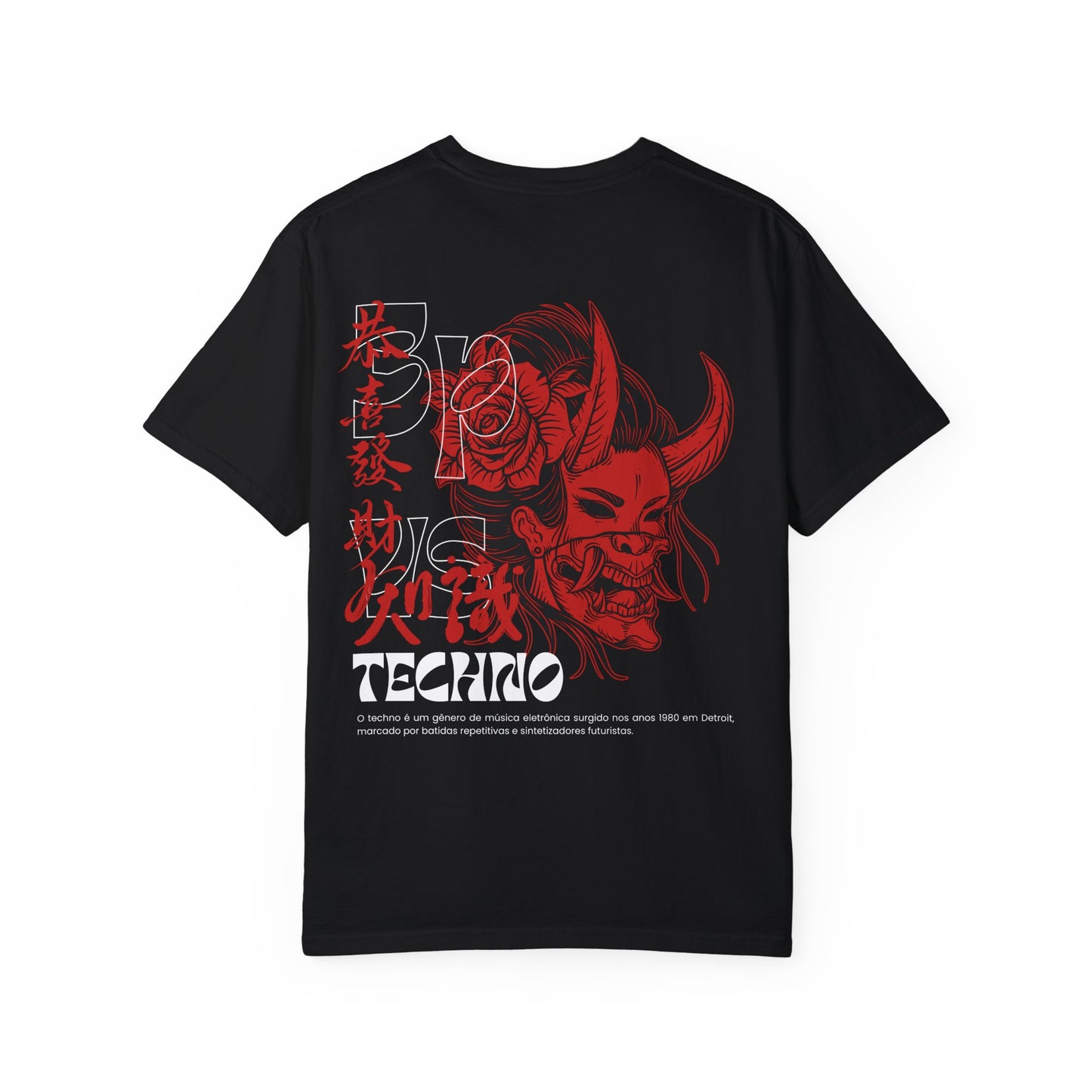 T-shirt Hard Techno Japan