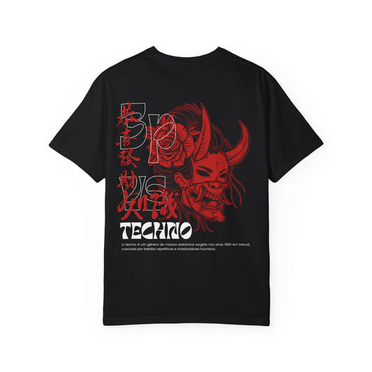 T-shirt Hard Techno Japan