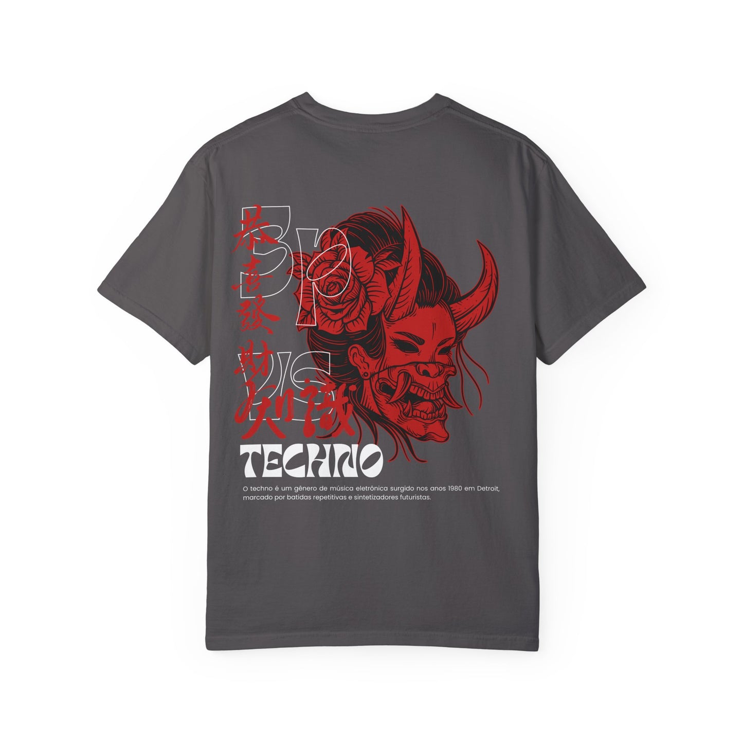 T-shirt Hard Techno Japan