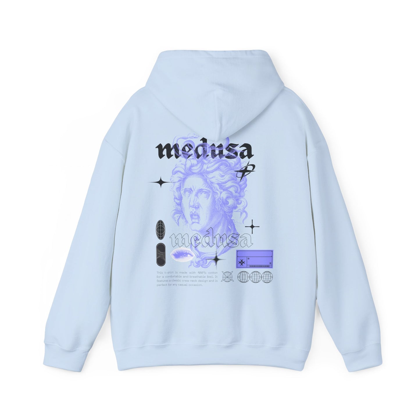 Hoddie 3Plevision Medusa