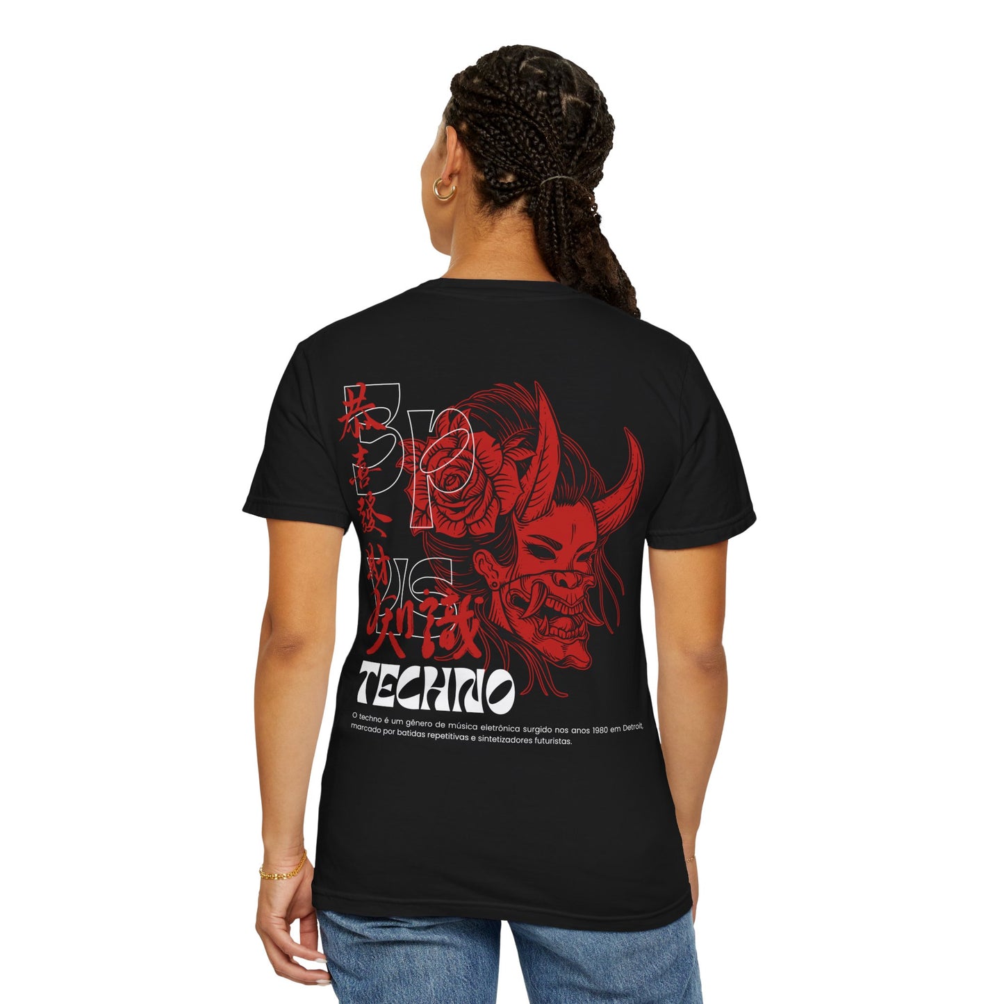 T-shirt Hard Techno Japan