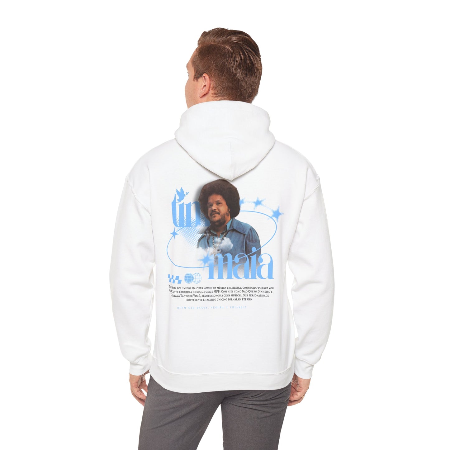 Hoodies Brazil rappers Tim Maia