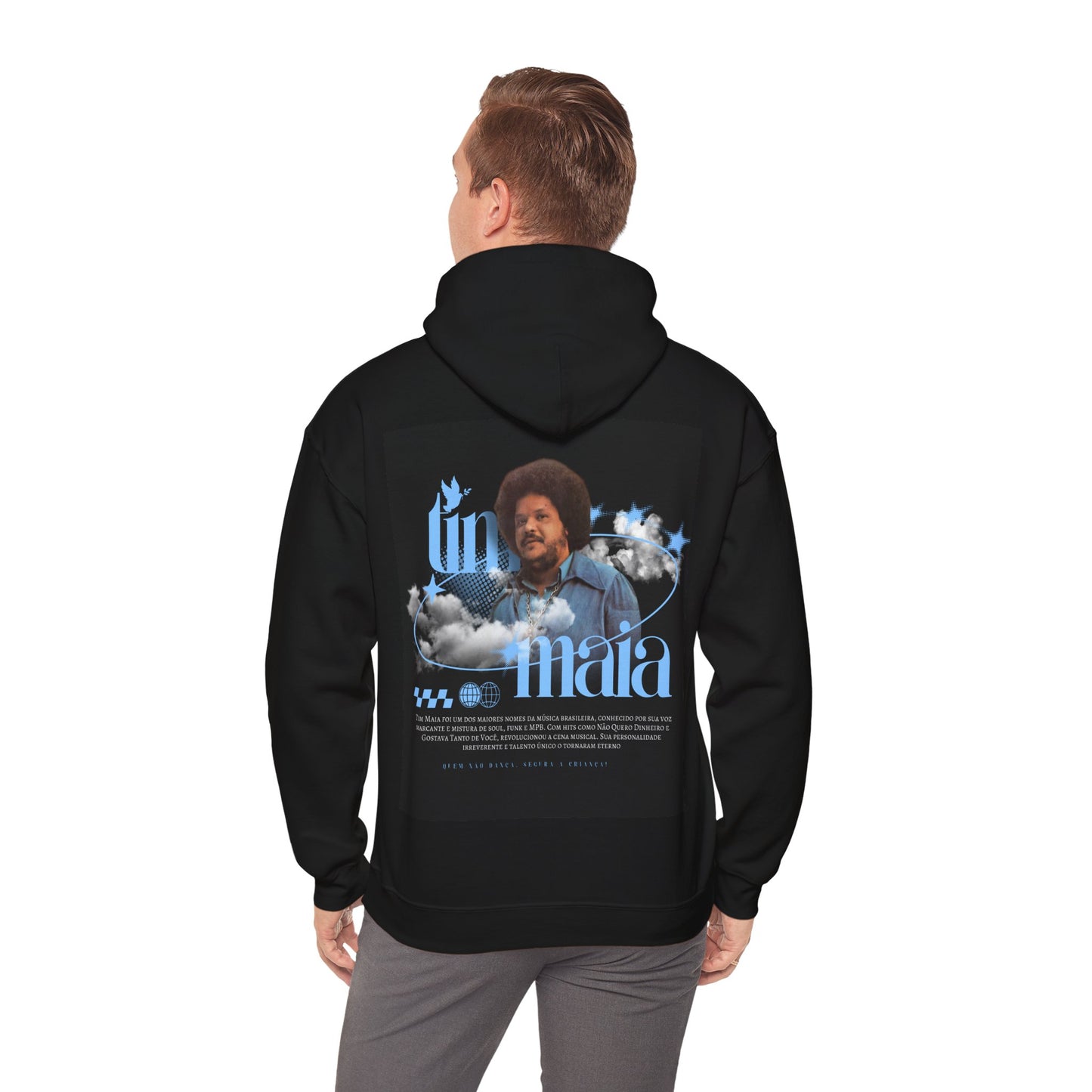 Hoodies Brazil rappers Tim Maia