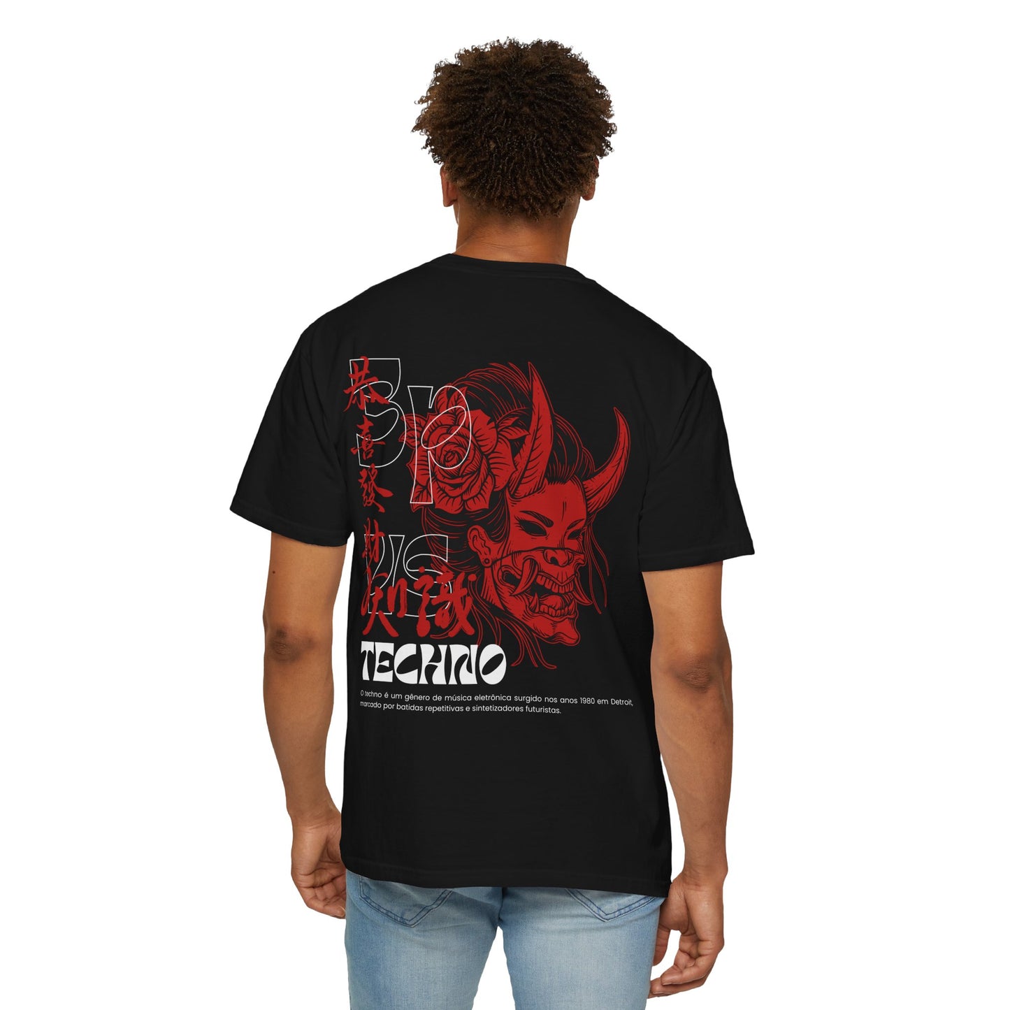 T-shirt Hard Techno Japan